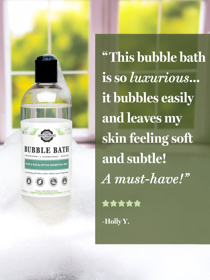 Bubble Bath | Unscented - Rustic Strength