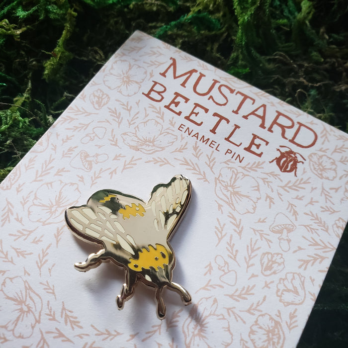 Bumble Bee Enamel Pin