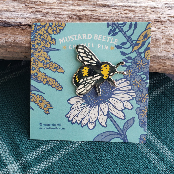 Bumble Bee Enamel Pin