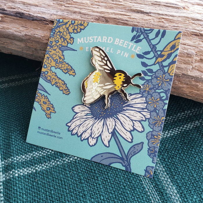 Bumble Bee Enamel Pin