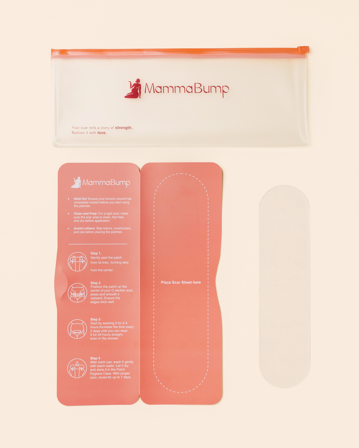 C-Section Silicone Scar Strips