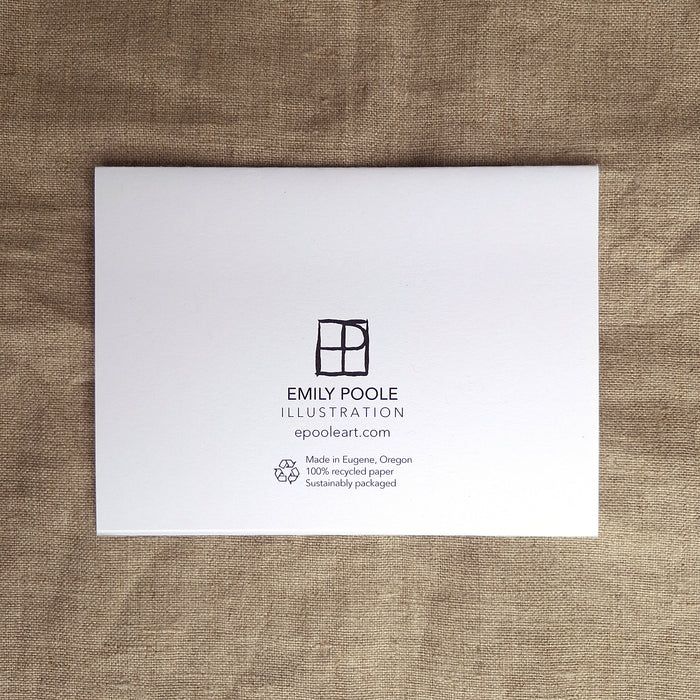 Cabin Roost Greeting Card