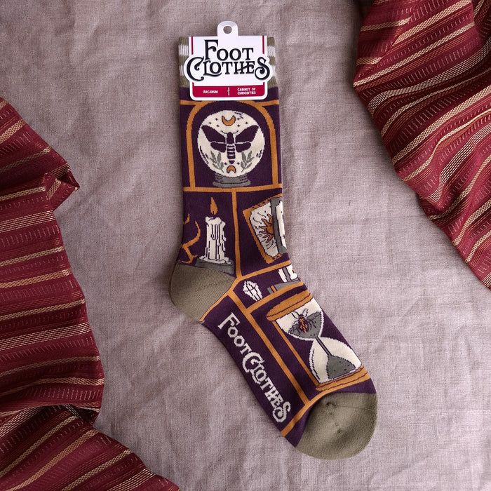 Cabinet of Curiosities Crew Socks
