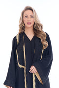 Caftan Asmahan Black