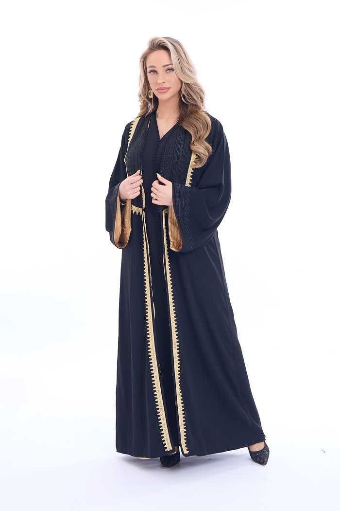 Caftan Asmahan Black