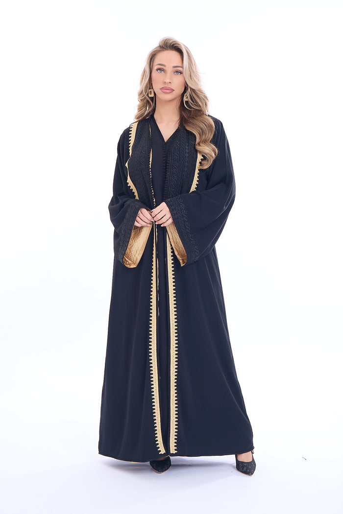 Caftan Asmahan Black