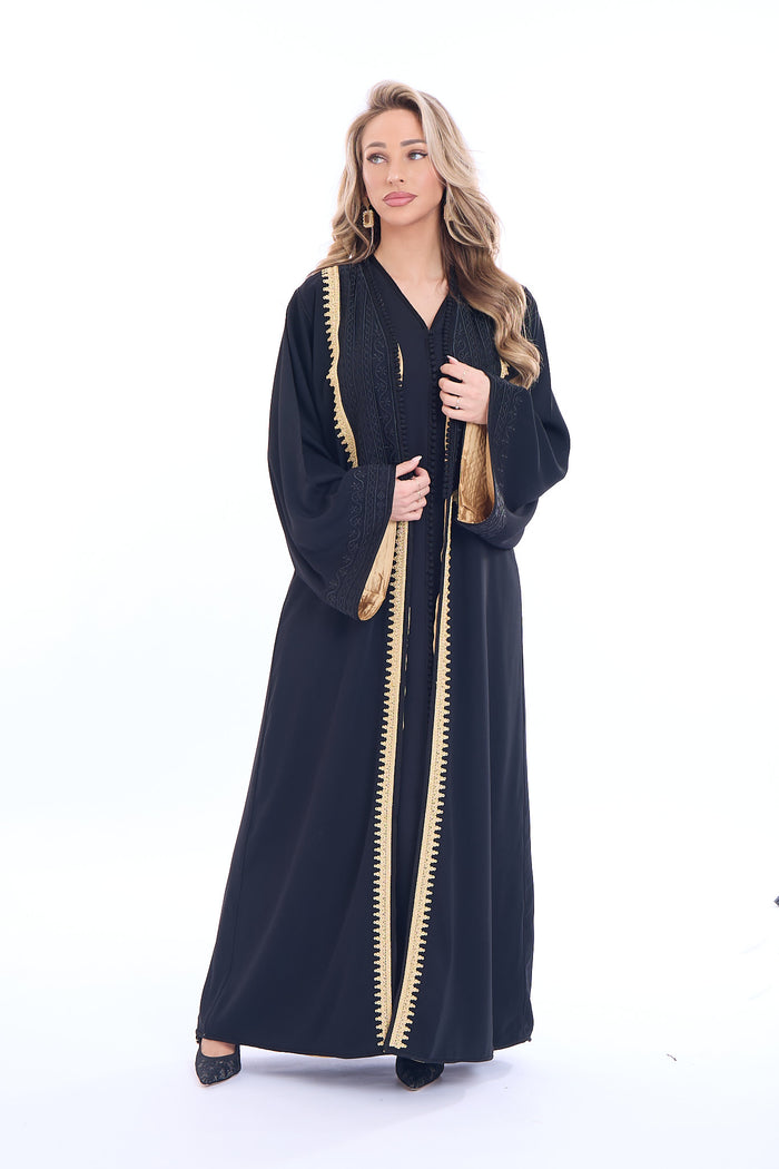 Caftan Asmahan Black