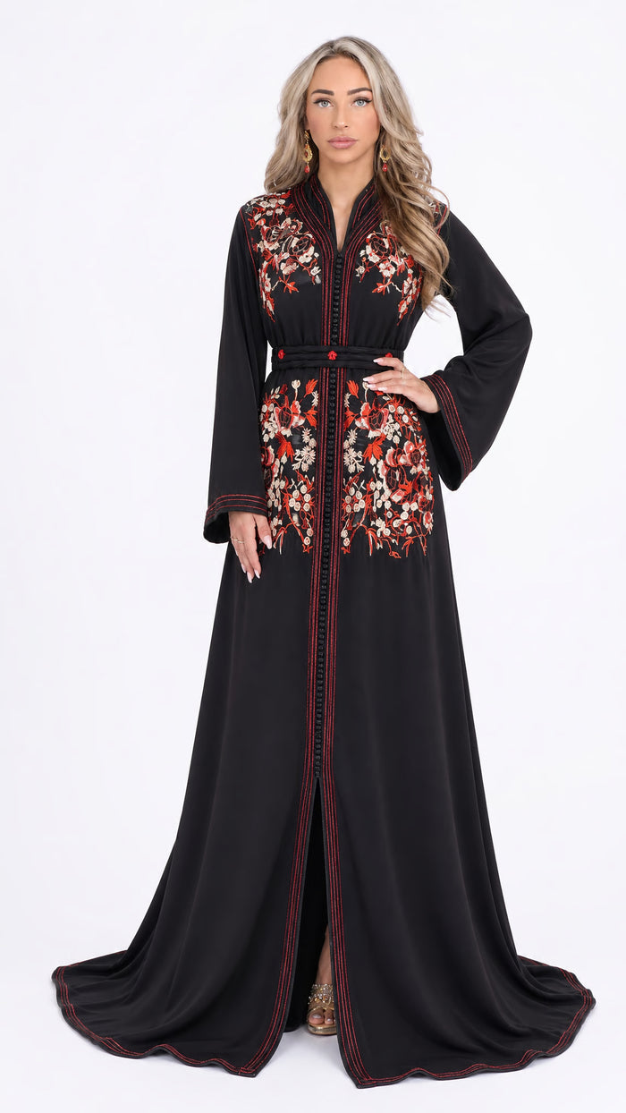 Caftan Dima Black