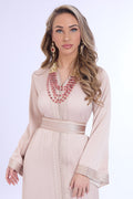 Caftan imaan beige