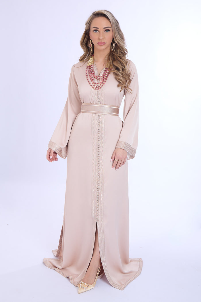 Caftan imaan beige