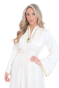 Caftan Mervat Ivory