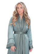 Caftan Mervat Olivegreen