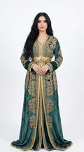Caftan Sem Darkgreen