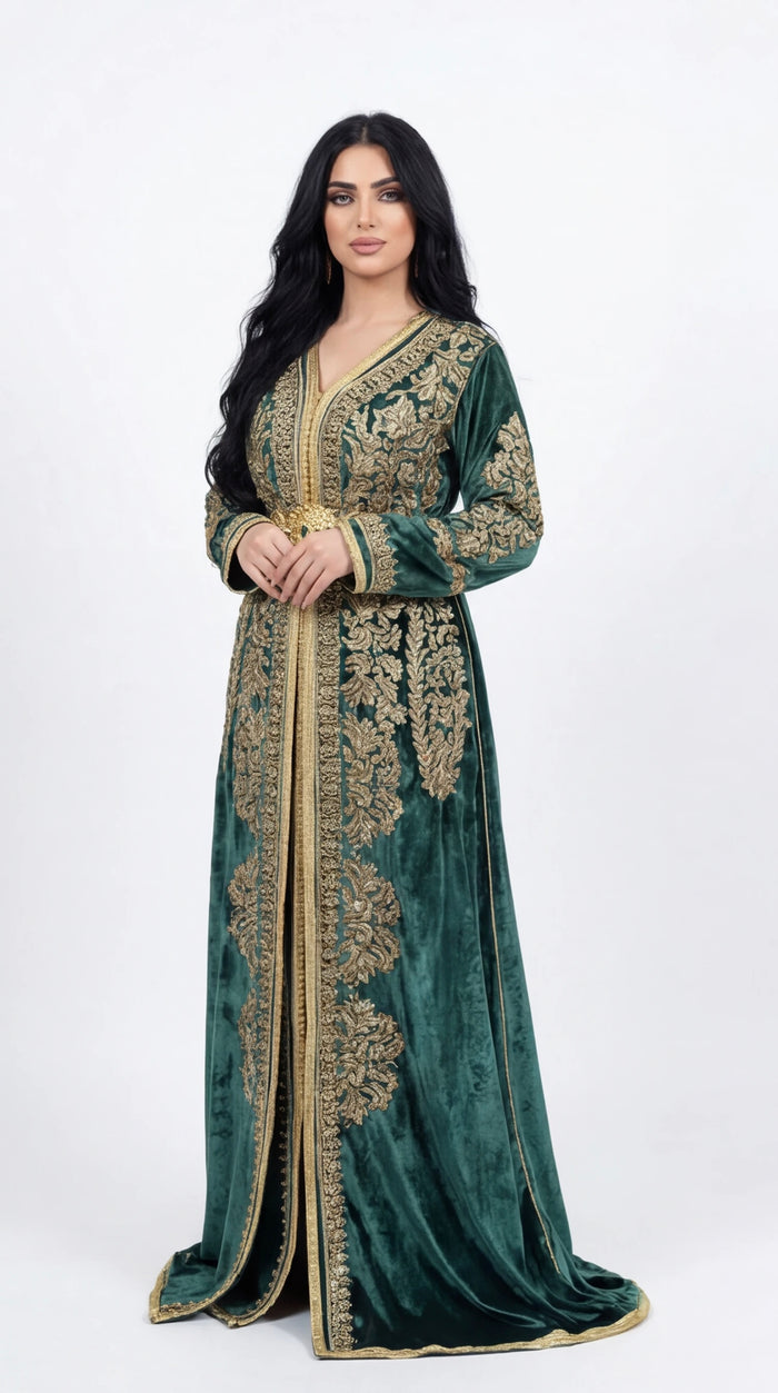 Caftan Sem Darkgreen