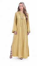 Caftan Zeyneb Camel