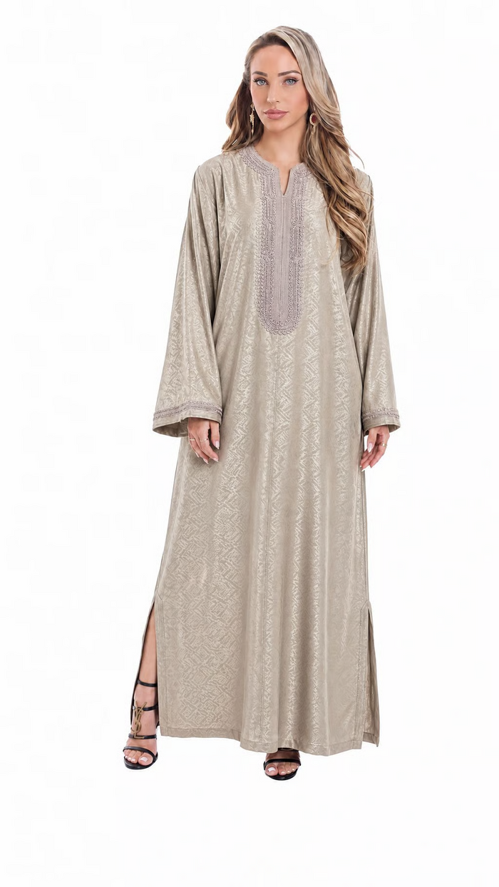 Caftan Zeyneb Nude