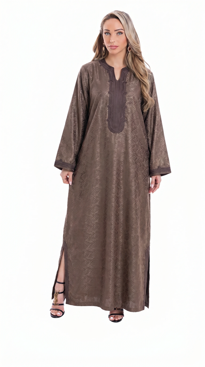 Caftan Zeyneb Taupe