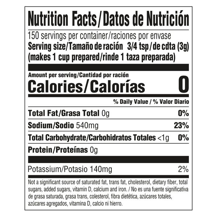 Caldo de pollo granulado Knorr de 450 g (15.9 oz)
