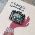 Camera Enamel Pin