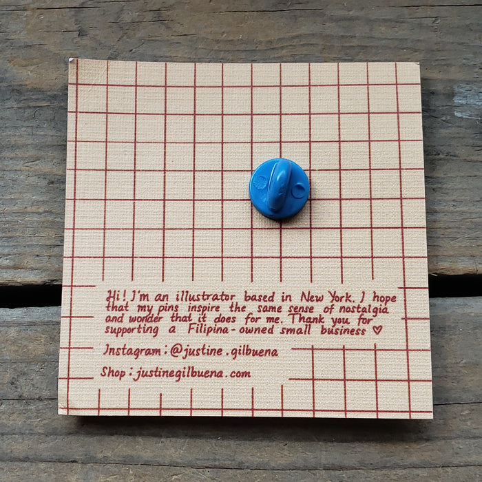 Camera Enamel Pin