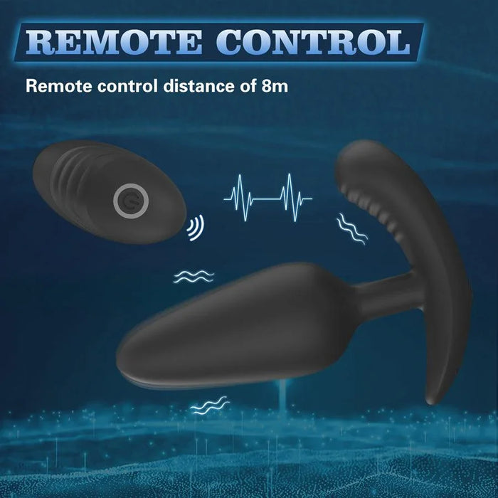 remote control vibrator