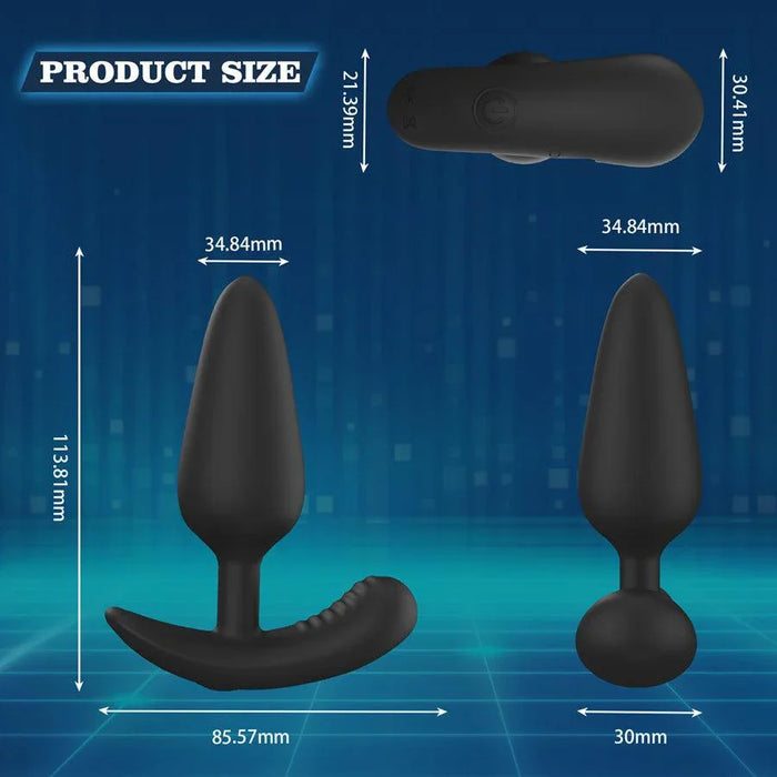 vibrating anal plug