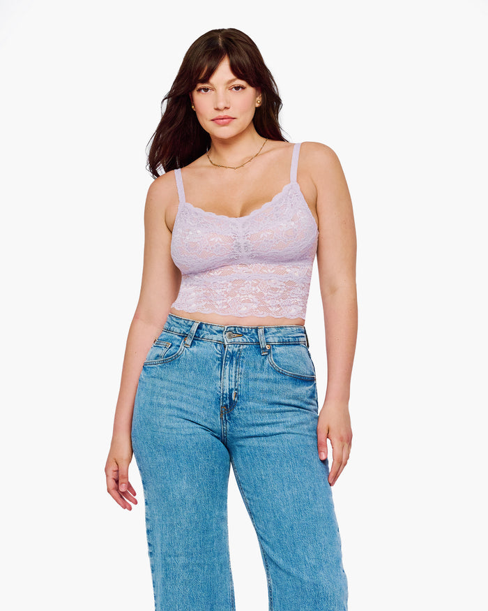 Viola Canotte - Never Say Never Canottiera Curvy Shortie Corta