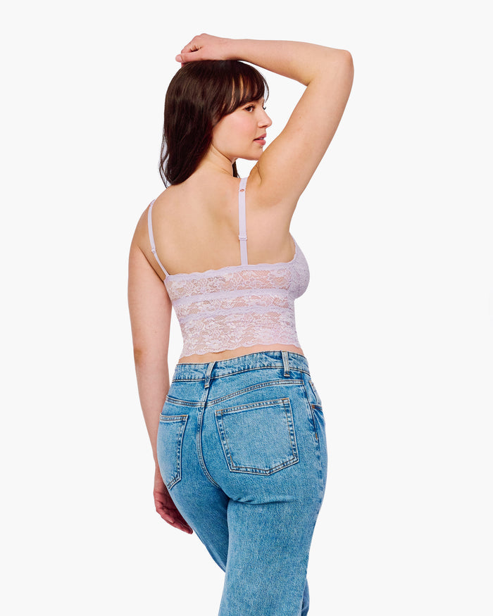 Violette Débardeur - Never Say Never Caraco Raccourci Curvy Shortie