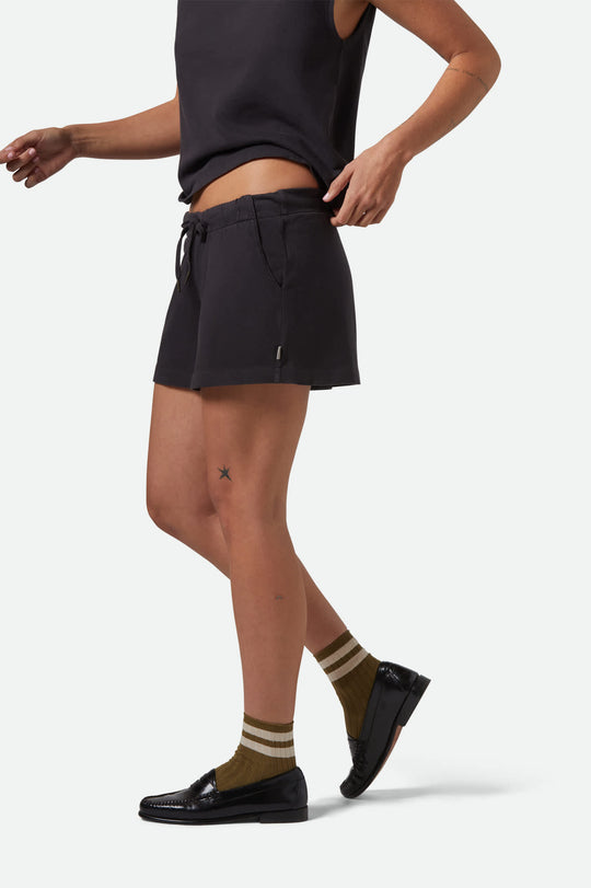 CAREFREE ORGANIC GARMENT DYED LOUNGE SHORT