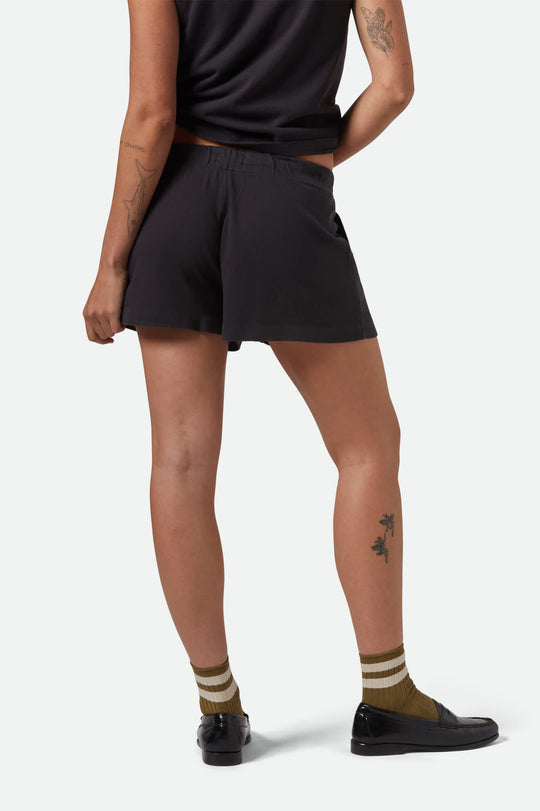 CAREFREE ORGANIC GARMENT DYED LOUNGE SHORT