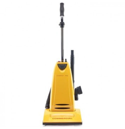 Carpet Pro CPU2T Heavy Duty Commercial Upright Vacuum with Tools Part CPU-2T
