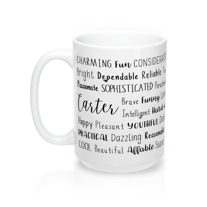 Carter Mug