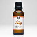 Rustic Strength - Essential Oil | 1oz Amber Glass Vial | Cedarwood