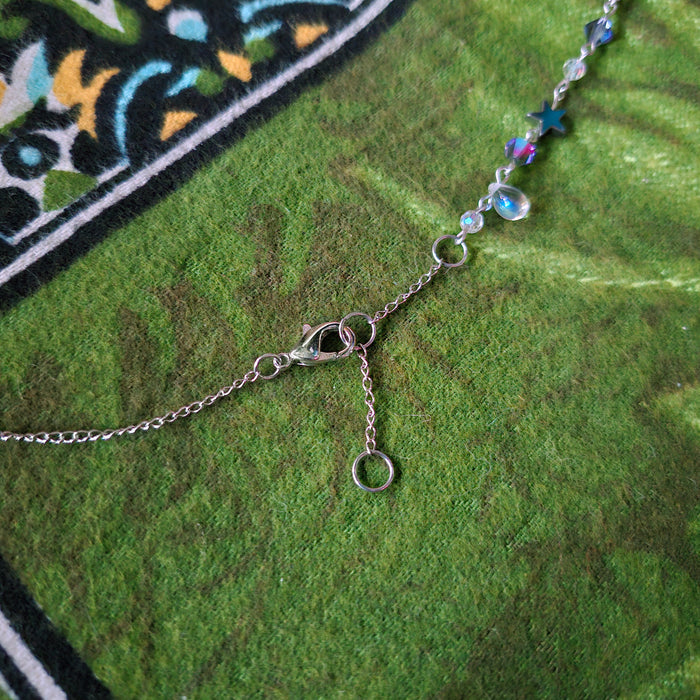 Celestial Sun Charm Necklace