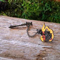 Censer Flail Enamel Pin Set