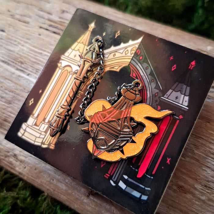 Censer Flail Enamel Pin Set