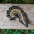 Centipede Vinyl Sticker