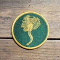 Chanterelle Mushroom Iron-On Patch