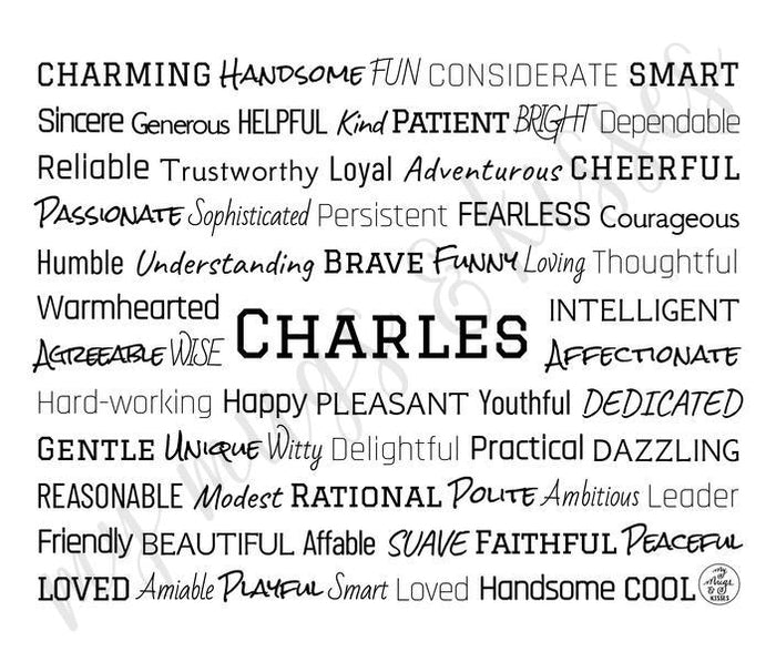 Charles Travel Mug