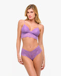 Purple Hot Pant - Pret A Porter Cheeky Brief