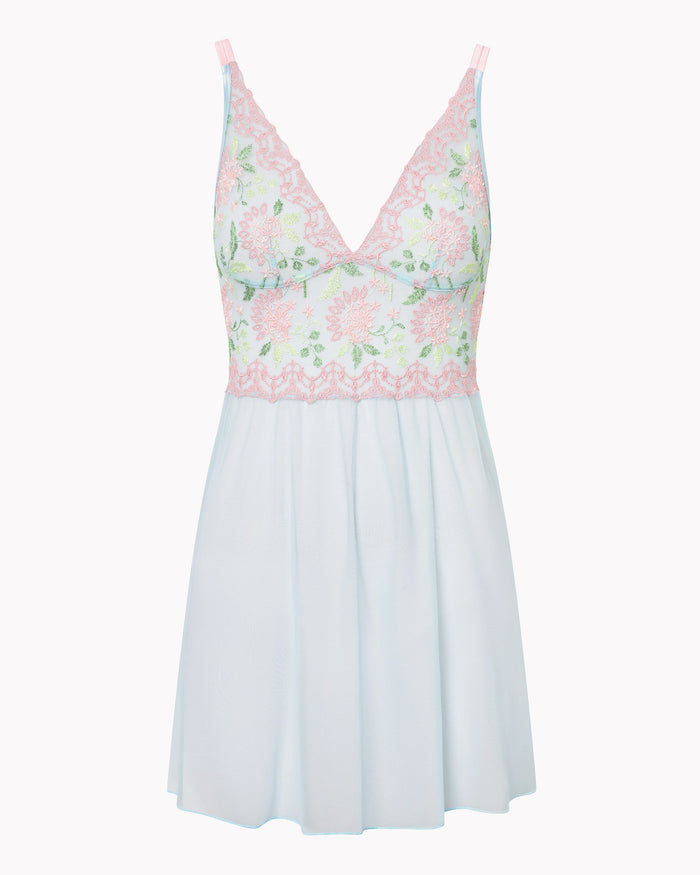 Blue Chemise - Ushuaya Chemise