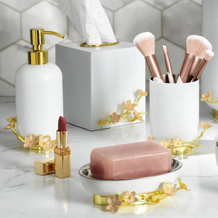 Michael Aram Cherry Blossom Bath Collection