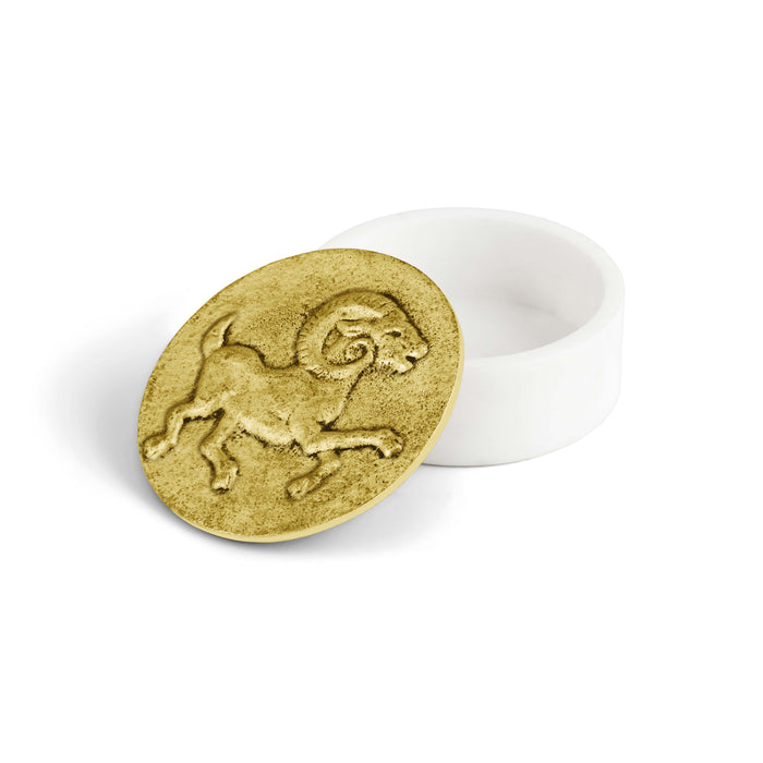Michael Aram Chinese Zodiac Sheep Box