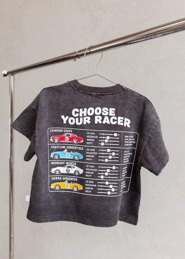 Choose Your Racer Organic Cotton Tee