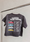 Choose Your Racer Organic Cotton Tee