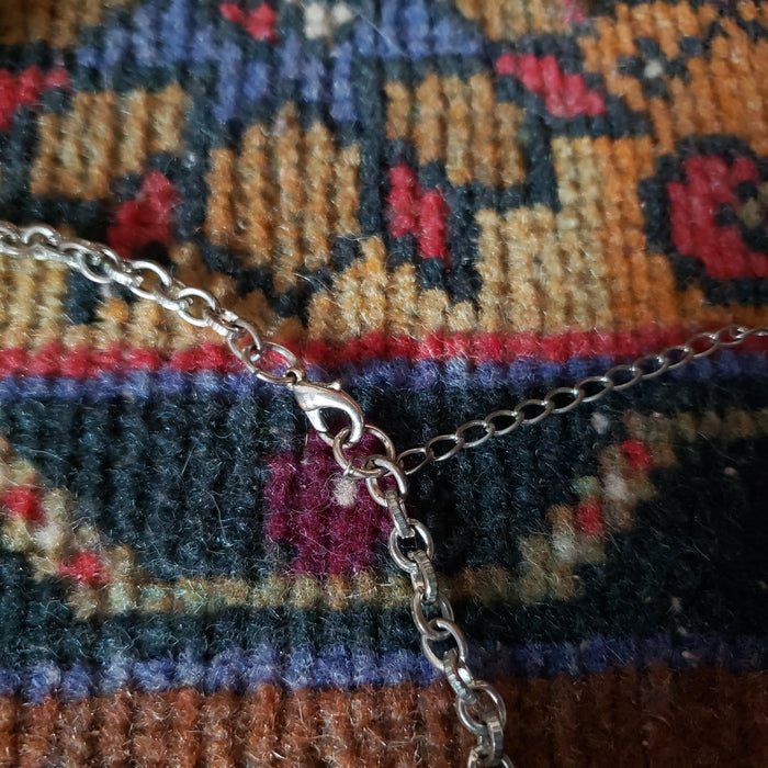 Chunky Mismatched Bead Necklace