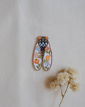 Cicada Small Iron-On Patch
