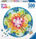 Circle of Colors: Ice Cream (500 pc Round Puzzles)