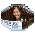 Clairol Nice'n Easy Permanent Hair Color 5N Medium Neutral Brown - 12 Pack