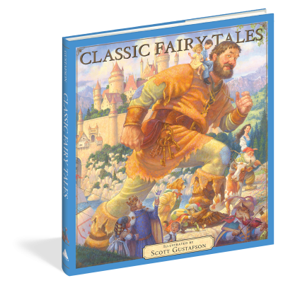 Classic Fairy Tales Vol 1 Hardcover